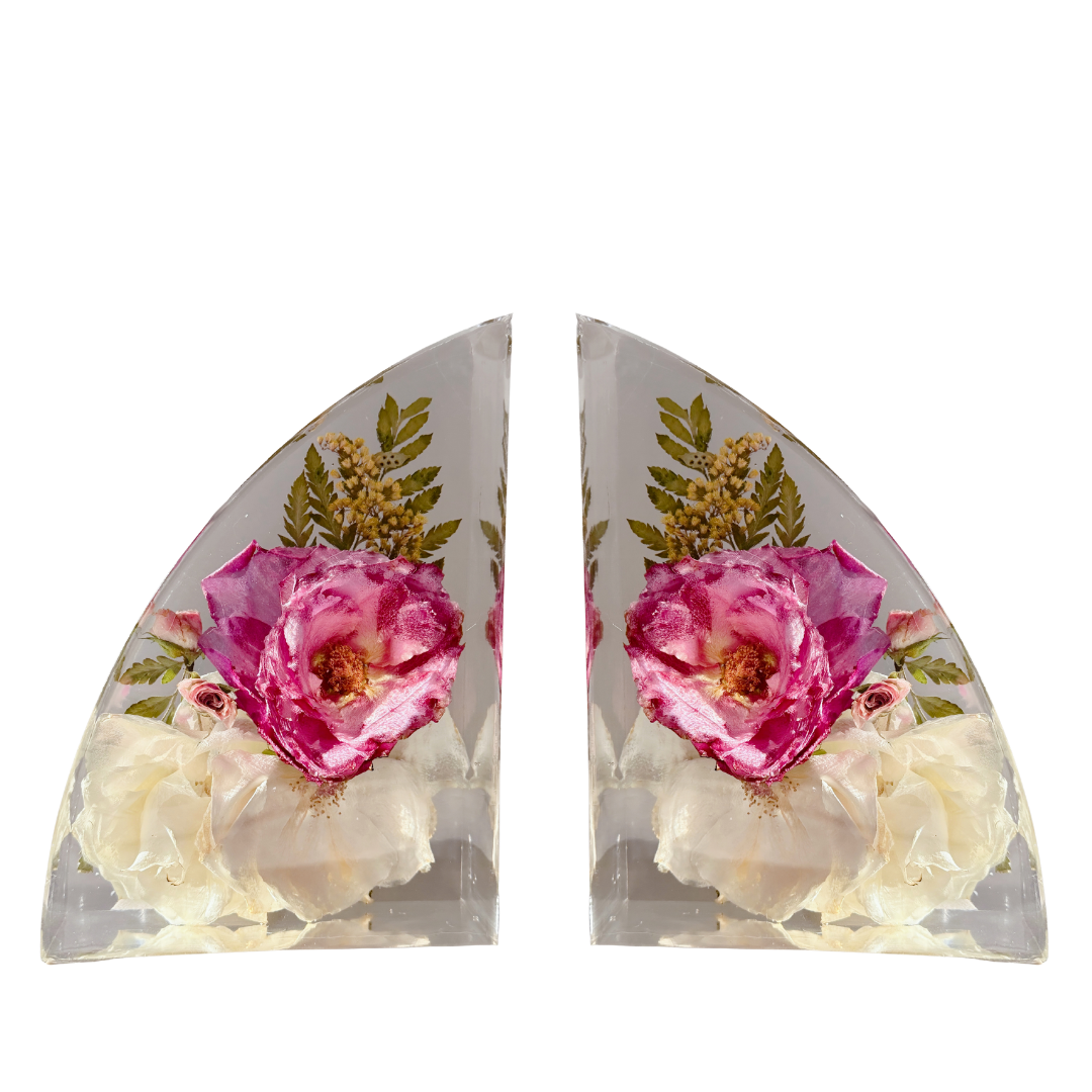 Small bookends