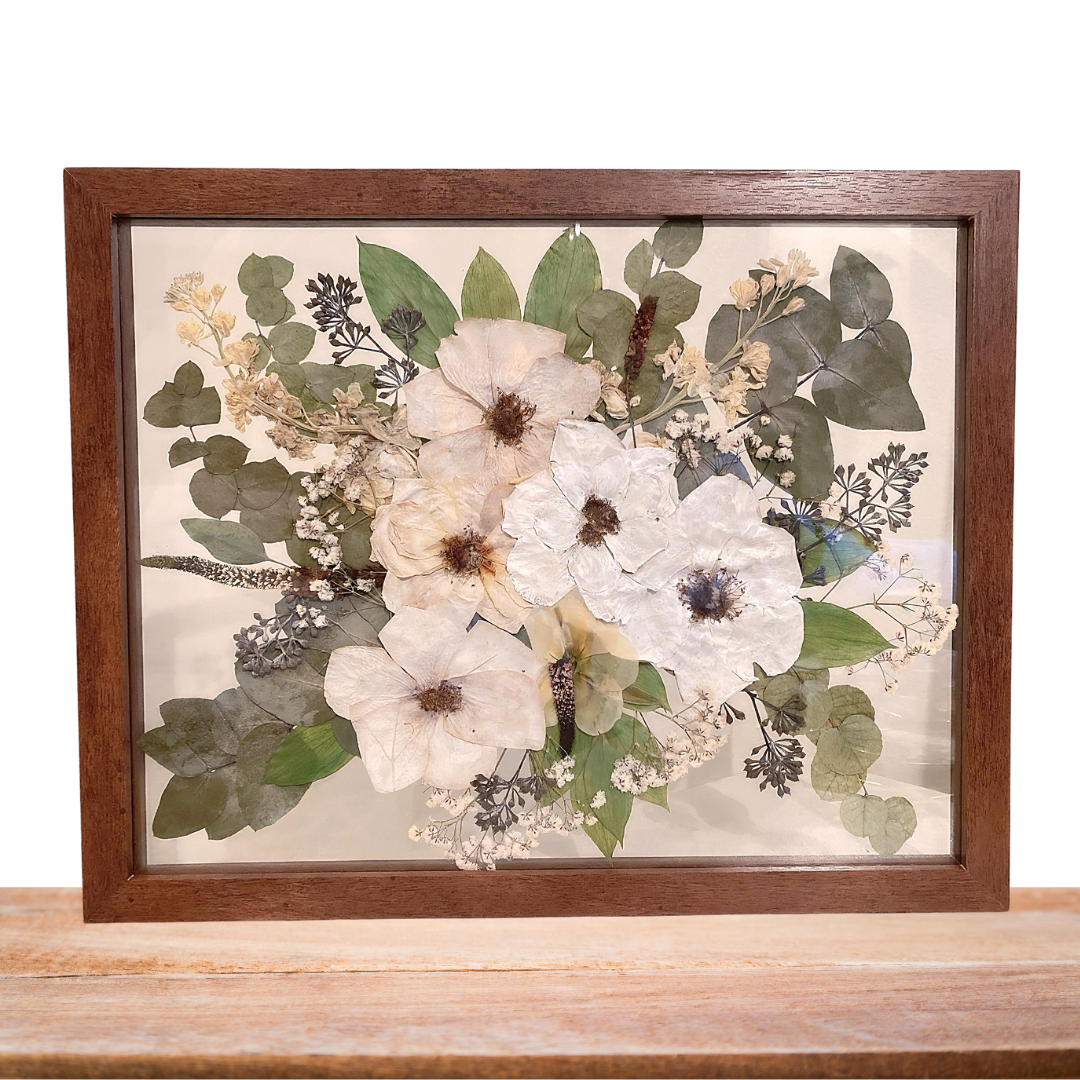 Pressed frame - 11 x 14