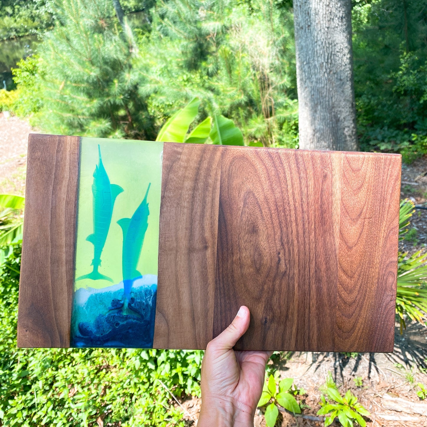 The Kona Marlin-Walnut