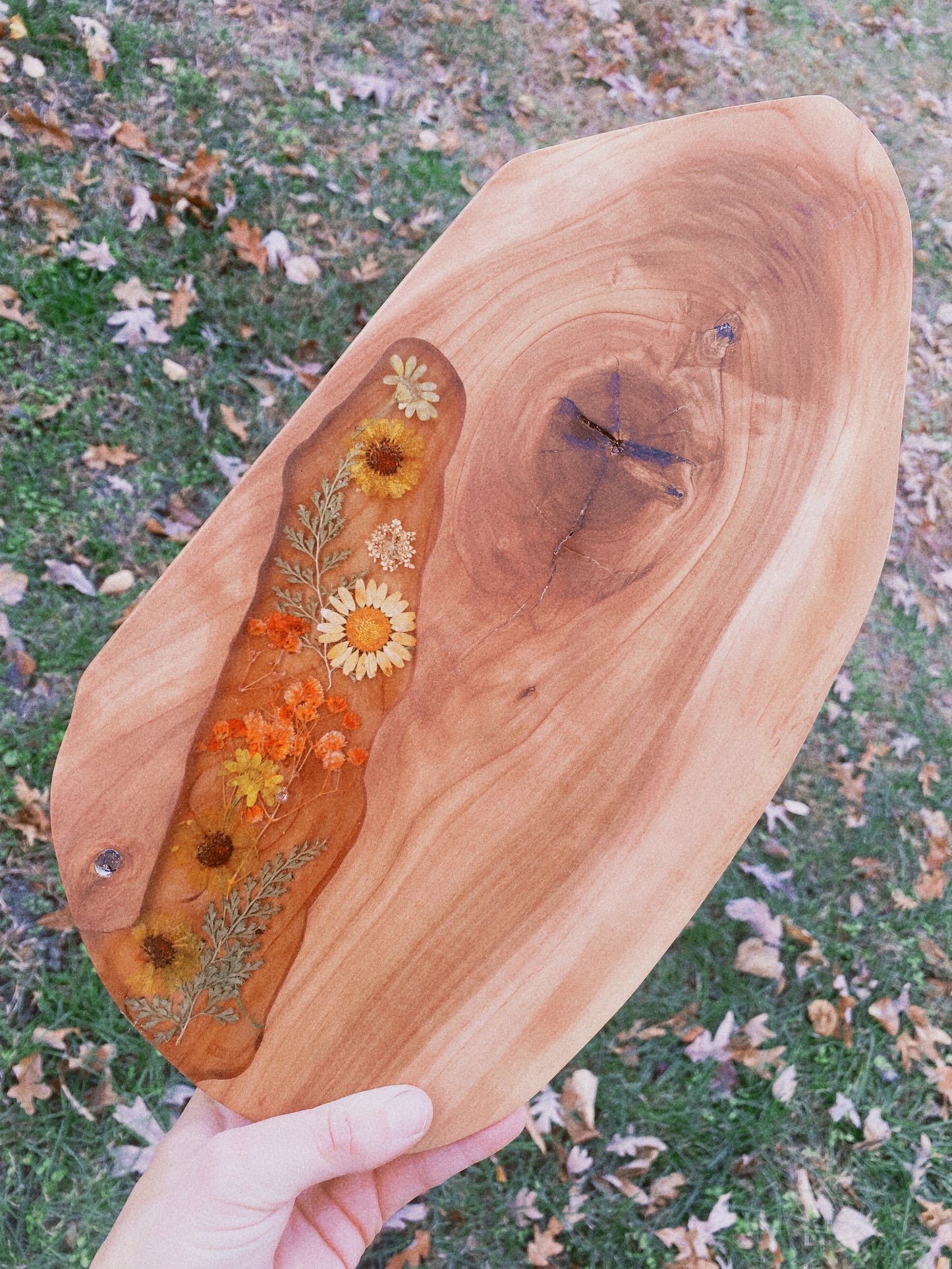 Boho flower mini