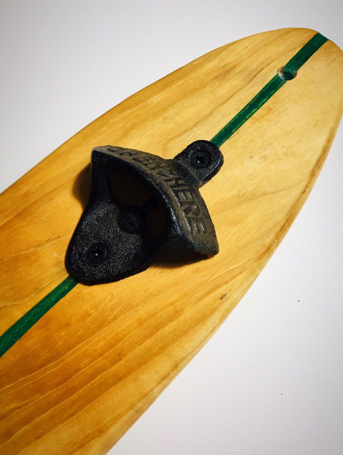 Surfboard opener