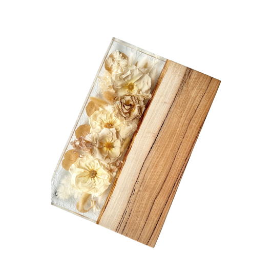 Floral Serving Tray