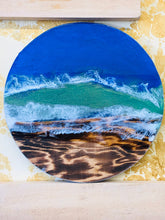 Load image into Gallery viewer, Ocean wall decor Made to Order
