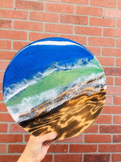 Ocean wall decor Made to Order