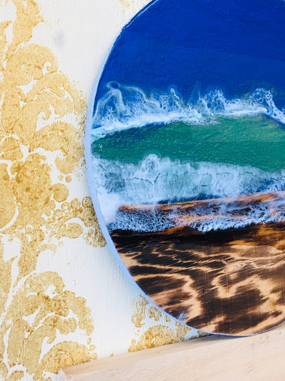 Ocean wall decor Made to Order