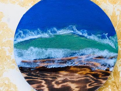 Ocean wall decor Made to Order